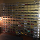 I left some spaces open for cars I’m going to put in, later.